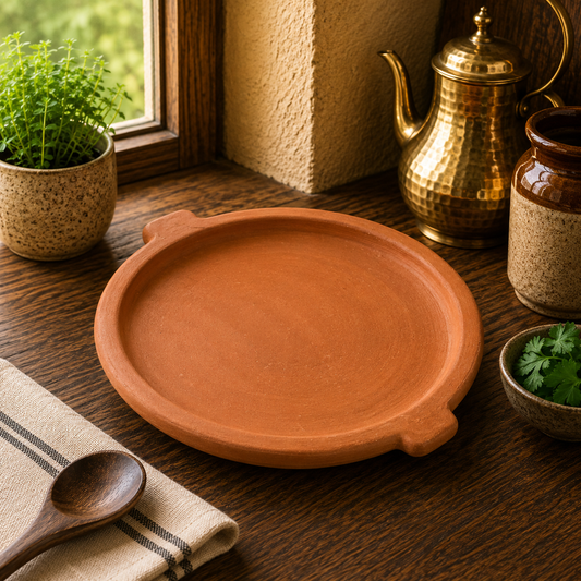 Clay Roti Tawa 10 Inches – Coming Soon