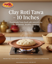 Load image into Gallery viewer, Clay Dosa/Roti Tawa 10 Inches - COMING SOON
