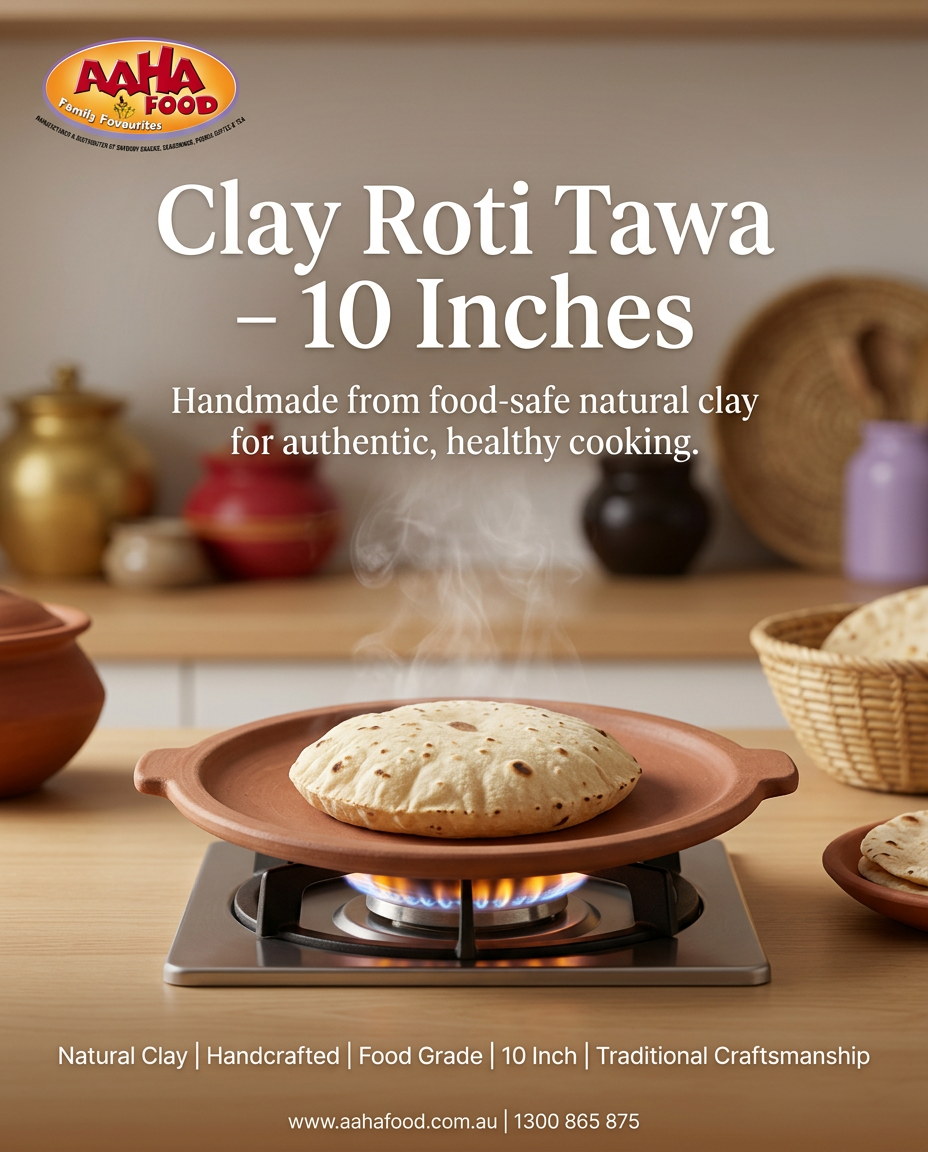 Clay Roti Tawa 10 Inches – Coming Soon