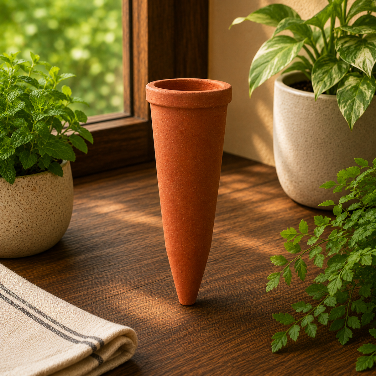 Clay Self-Watering Spikes – Coming Soon