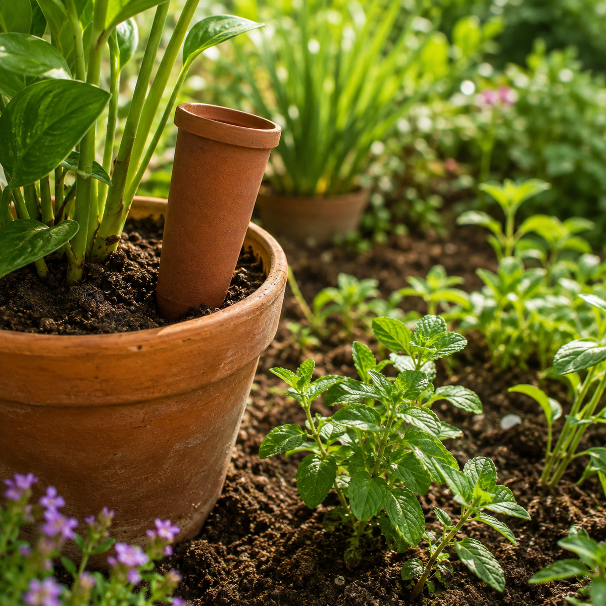 Clay Self-Watering Spikes – Coming Soon