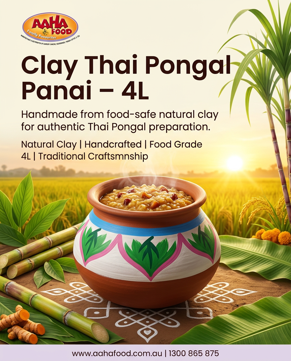 Clay Thai Pongal Panai 4L – Coming Soon