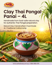 Load image into Gallery viewer, Clay Thai Pongal Panai 4L - COMING SOON
