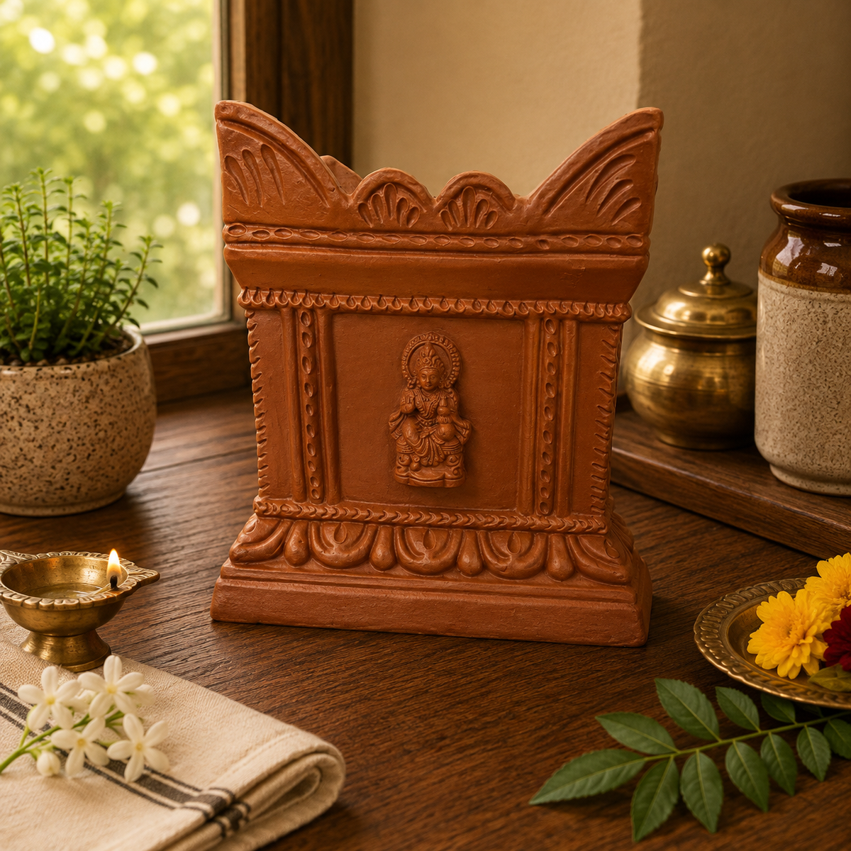 Clay Tulsi Maadam 10 and 12 Inches – Coming Soon