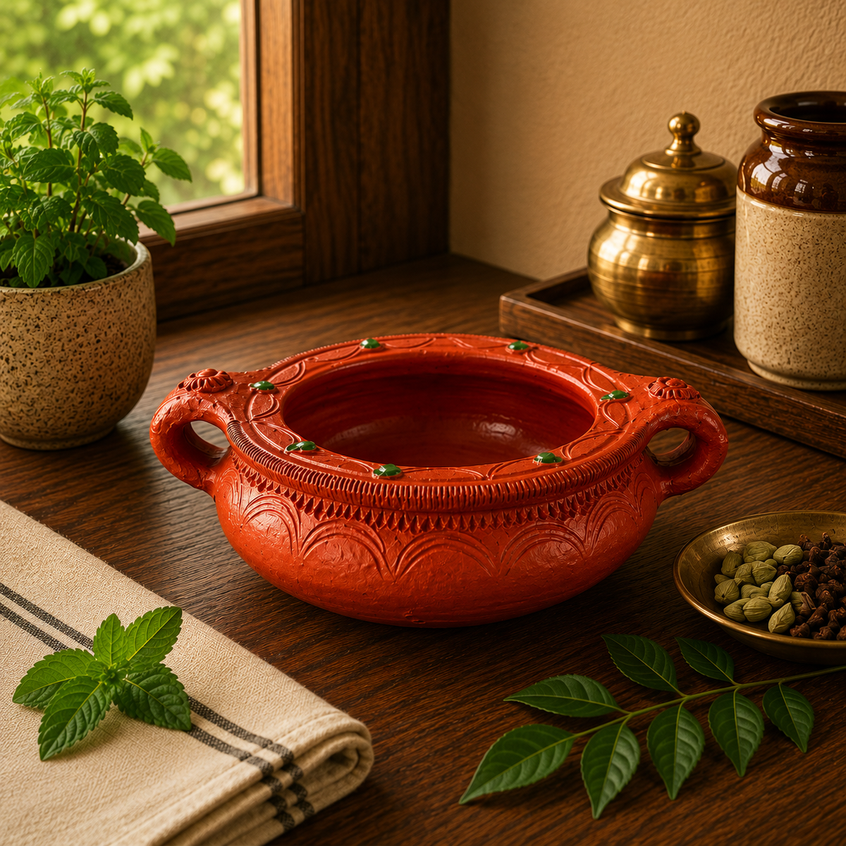 Clay Vastu Urli 10 Inches – Coming Soon