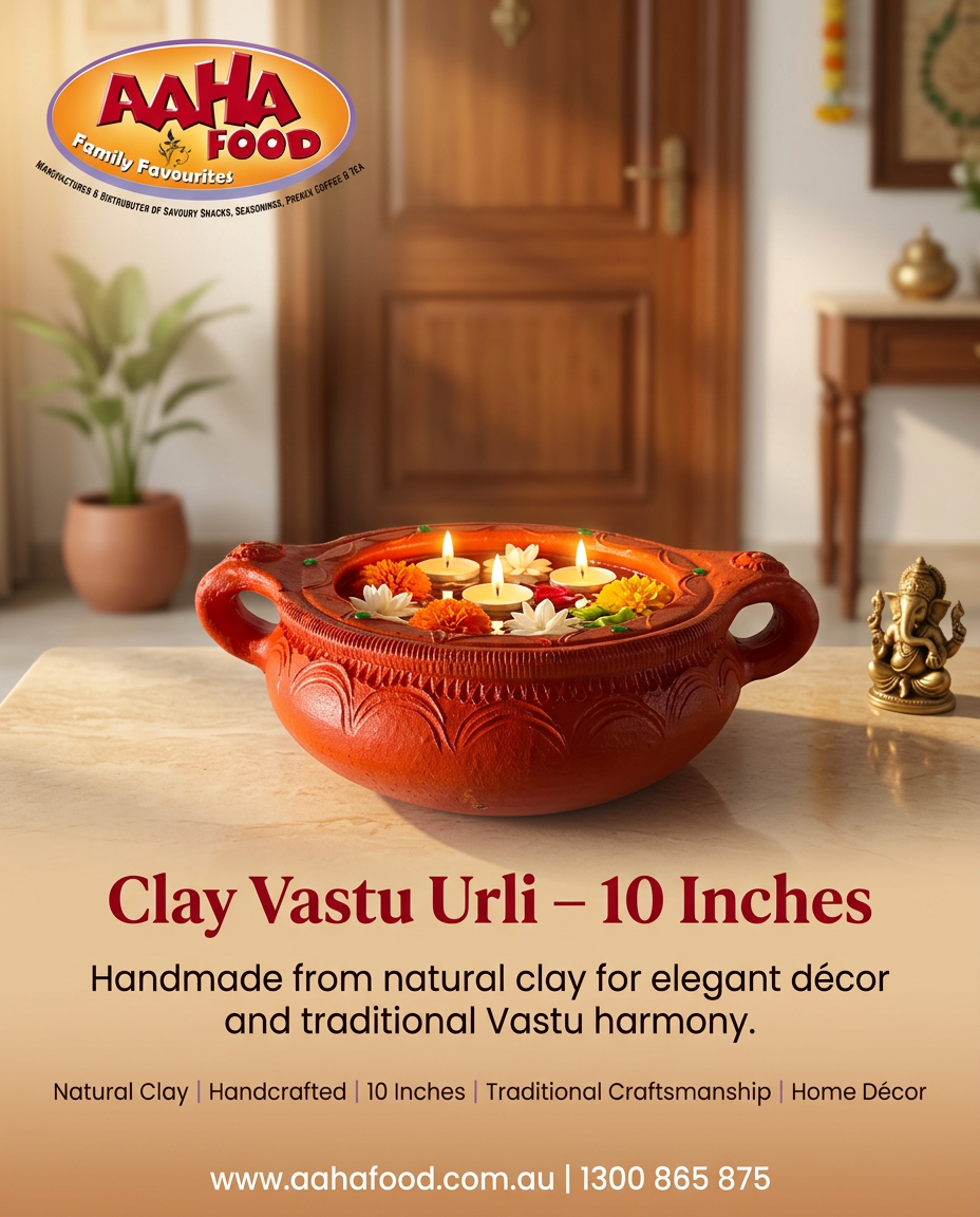 Clay Vastu Urli 10 Inches – Coming Soon