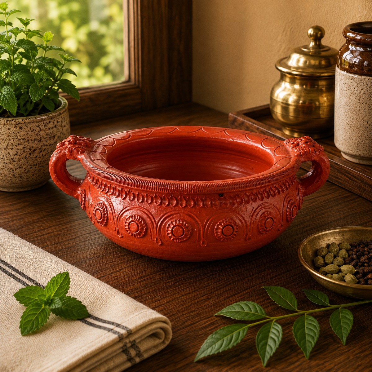 Clay Vastu Urli 12 Inches – Coming Soon