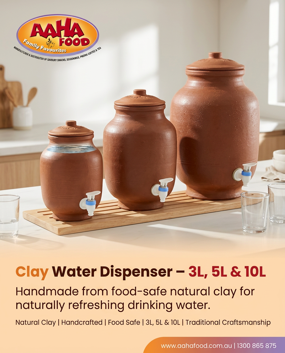 Clay Water Dispenser 3L 5L 10L – Coming Soon