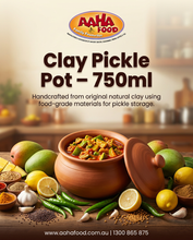 Load image into Gallery viewer, Clay Pickle Pot 750ml - COMING SOON
