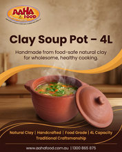 Load image into Gallery viewer, Clay Soup Pot 4L - COMING SOON
