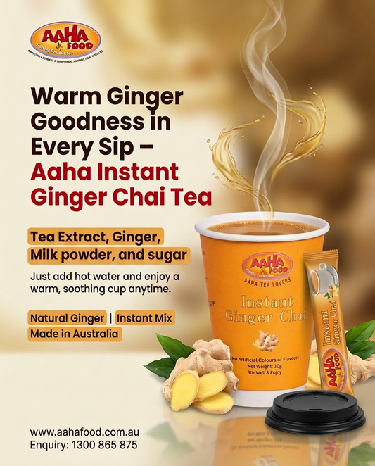 Instant Ginger Chai (6 Cups) - COMING SOON
