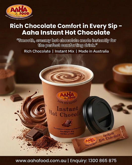 Instant Hot Chocolate (6 Cups) - COMING SOON