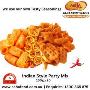 Indian Style Party Mix