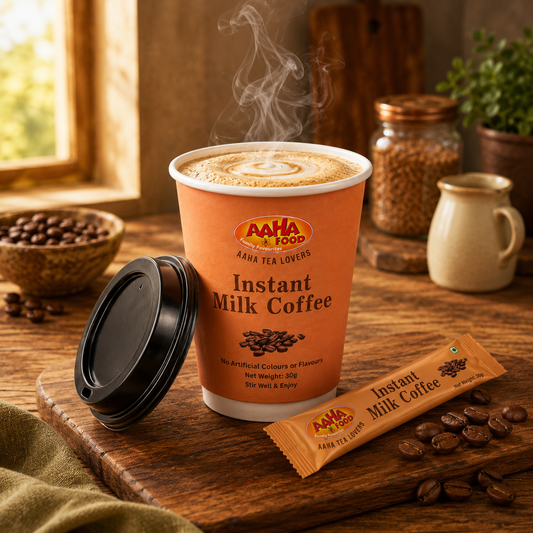 Instant Milk Coffee (6 Cups) - COMING SOON
