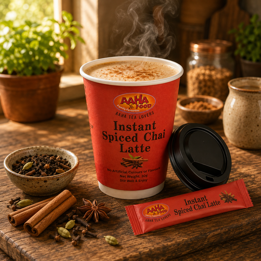 Instant Chai Latte (6 Cups) - COMING SOON