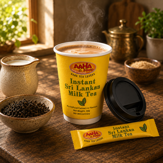 Instant Sri Lankan Milk Tea (6 Cups) - COMING SOON