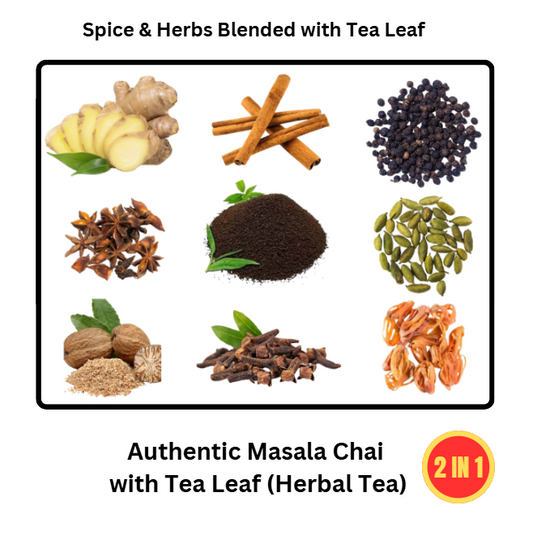 Masala Chai With Tea Leaf (Tea Masala)