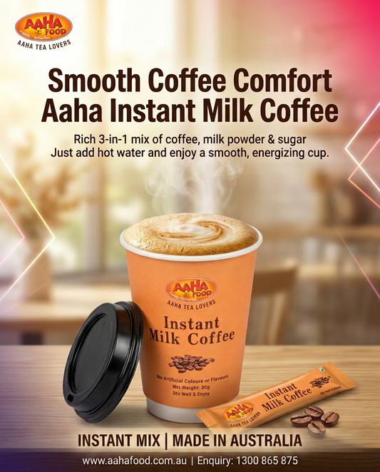 Instant Milk Coffee (6 Cups) - COMING SOON