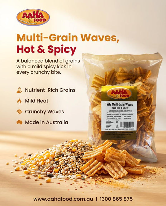 Multi-Grain Waves Hot & Spicy