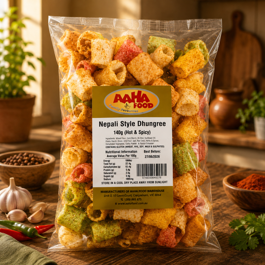 Nepali Style Hot & Spicy Dhungree