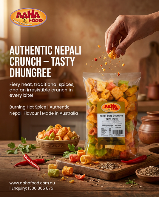 Nepali Style Hot & Spicy Dhungree