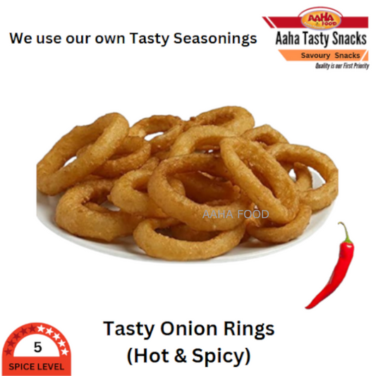 Tasty Onion Rings (Hot & Spicy)
