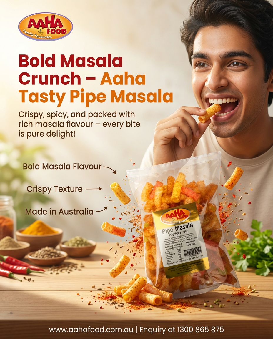 Tasty Pipe Masala