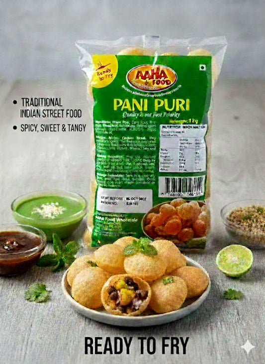 Pani Puri (Ready to Fry)