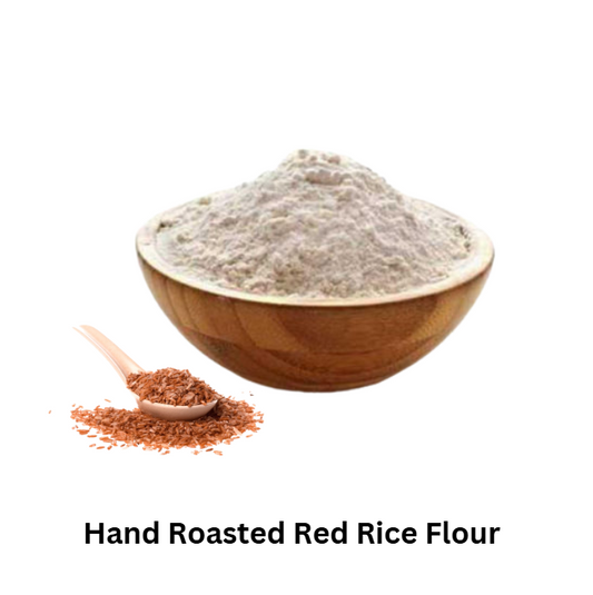 Hand Roasted Red Rice Flour