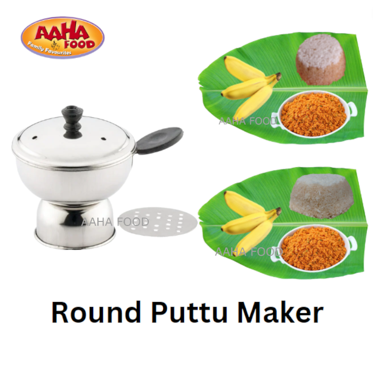 Puttu Maker (Delivery Australia-Wide)