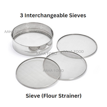 Load image into Gallery viewer, Flour Strainer (Stainless Steel Sieve)
