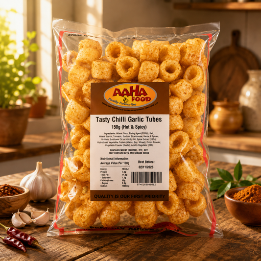 Tasty Chilli Garlic Tubes