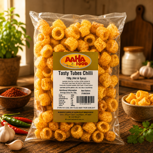 Tasty Chilli Tubes