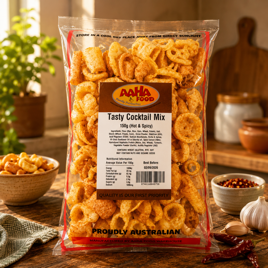 Tasty Cocktail Mix Hot & Spicy