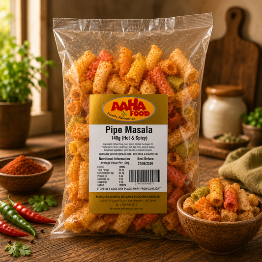 Tasty Pipe Masala