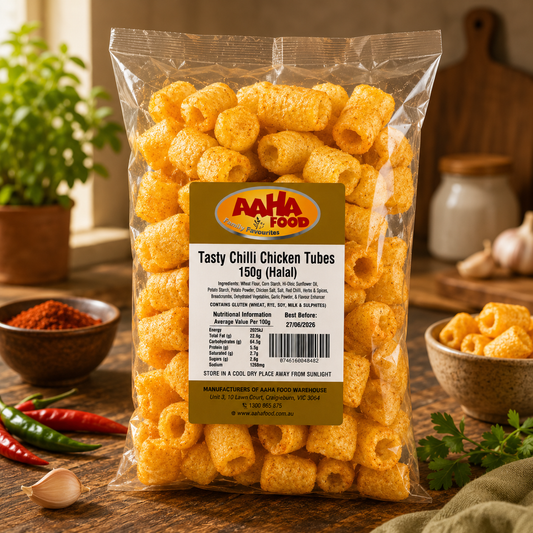 Tasty Chilli Chicken Tubes