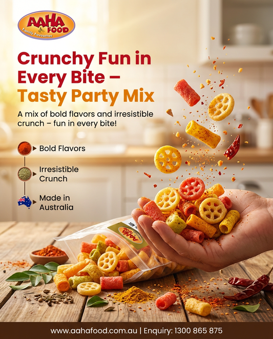 Indian Style Party Mix