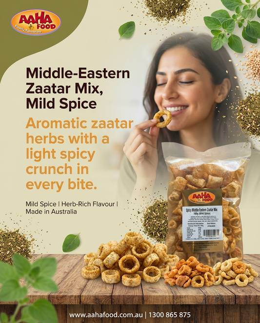 Spicy Middle Eastern Zaatar Mix