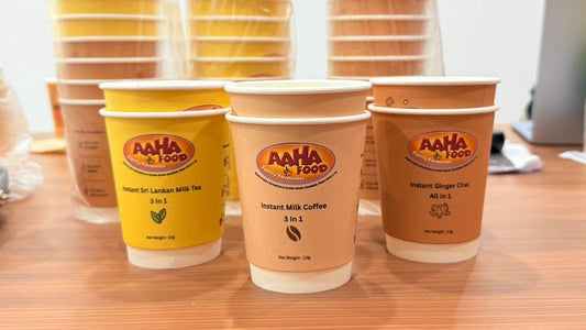 Instant Chai Latte Cups