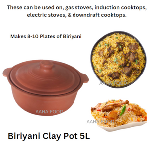 Biriyani Clay Pot