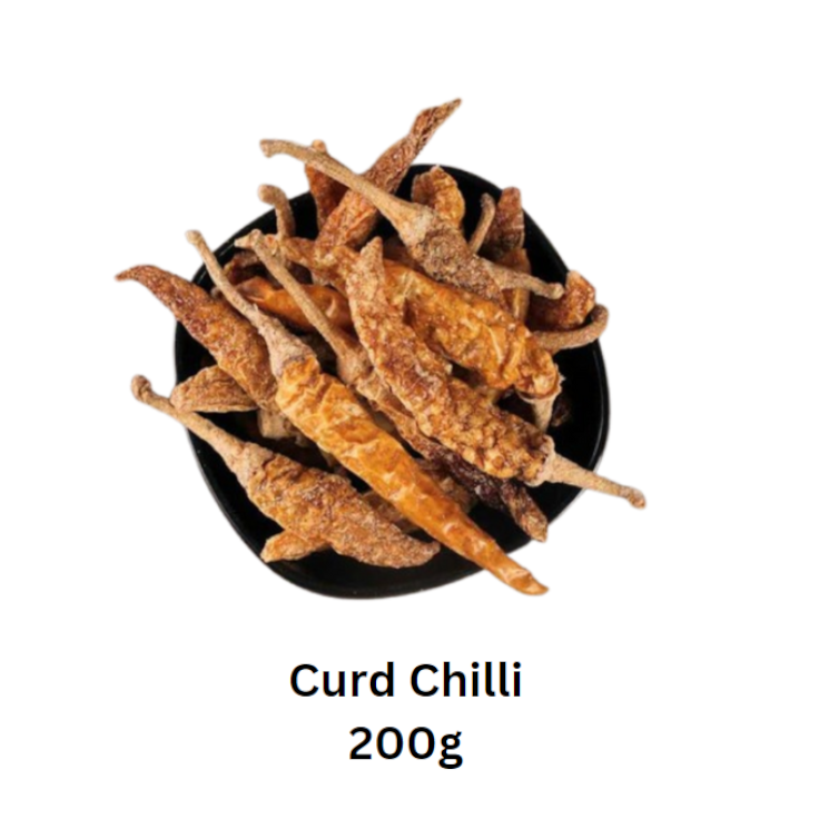 Curd Chilli