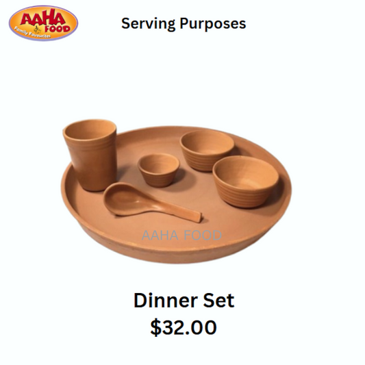 Clay Dinner Set