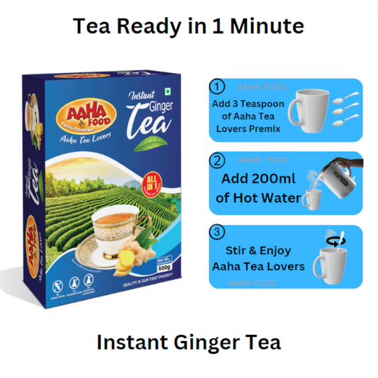 Instant Ginger Tea