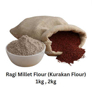 Ragi Millet Flour (Kurakan Flour)