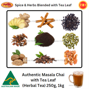 Masala Chai With Tea Leaf (Tea Masala)