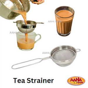 Tea Strainer (Stainless Steel)