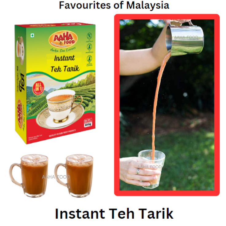 Instant Teh Tarik Tea