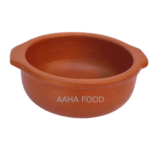 Cooking Clay Pot (Kadai 10 inch)