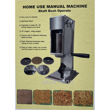Load image into Gallery viewer, Iddiyappam Machine Manual
