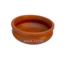 Load image into Gallery viewer, Cooking Clay Pot Urli (9 inch)
